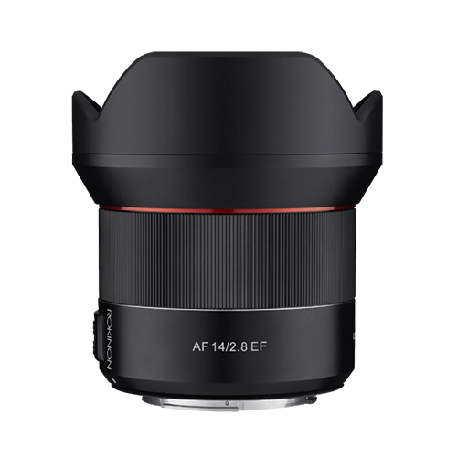  Rokinon AF 14mm F2.8 Full Frame Canon EF